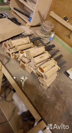 Нож кованый ручной работы