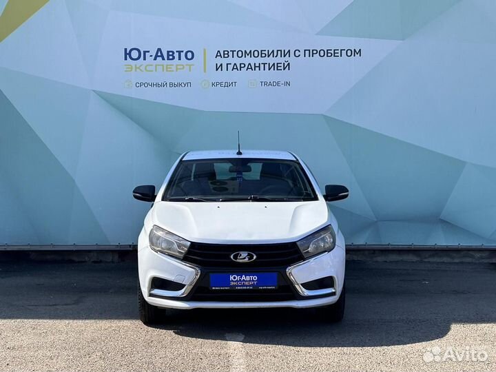 LADA Vesta 1.6 МТ, 2020, 96 500 км