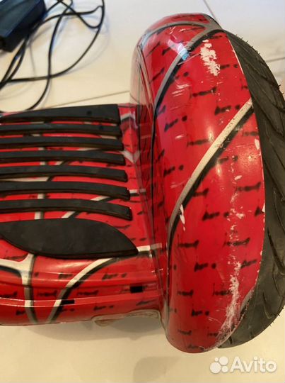 Гироскутер 10.5 carcam SmartBalance Red Spider Man