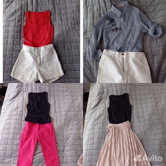 Женская одежда 42-44 вещи пакетом