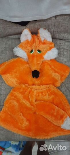 Детский костюм Лисичка