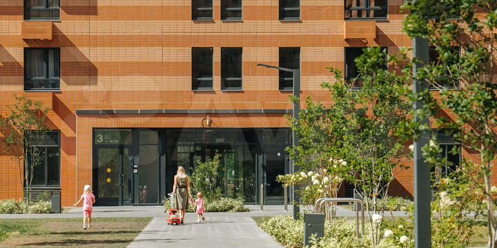 Квартира-студия, 19,9 м², 7/25 эт.