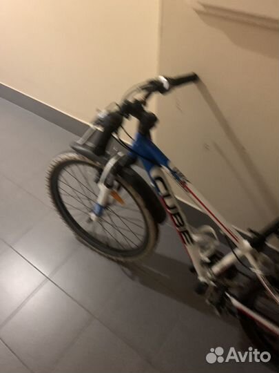 Велосипед cube 240 race