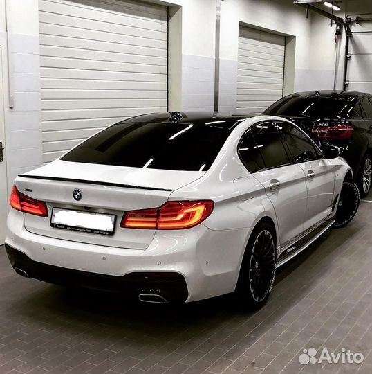 Спойлер BMW 5 G30 M5