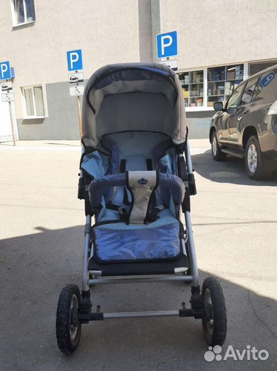 Прогулочная коляска 2 в 1 Carolina Elegance