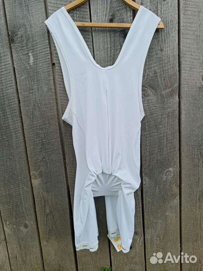 Велошорты на лямках новые Santini, Crivit pro