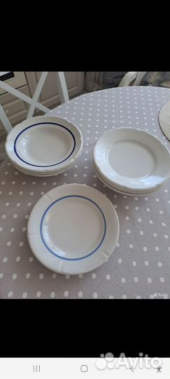 Тарелки общепит СССР