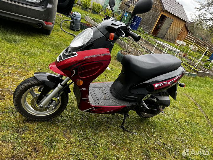 Скутер рейсер