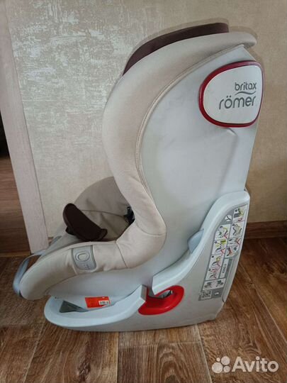 Автокресло britax romer king 2
