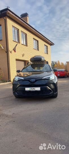 Toyota C-HR 1.8 AT, 2019, 16 000 км