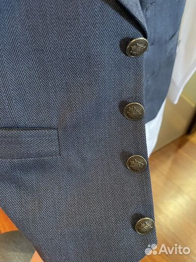 Школьный костюм для мальчика 122