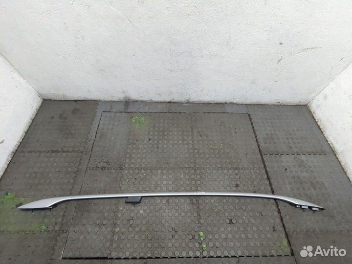 Рейлинг на крышу (одиночка) Nissan Qashqai, 2008