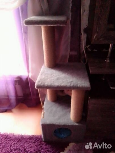 Домик для кошки новый