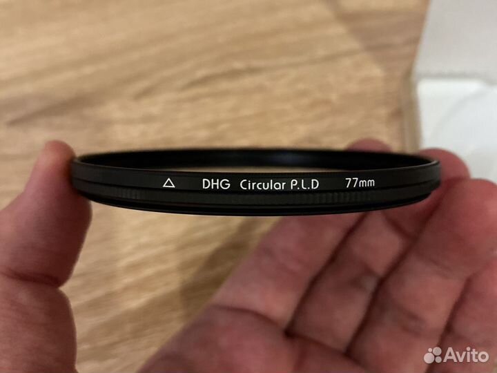 Фильтр Marumi DHG Circular PL(D) 77 mm Japan