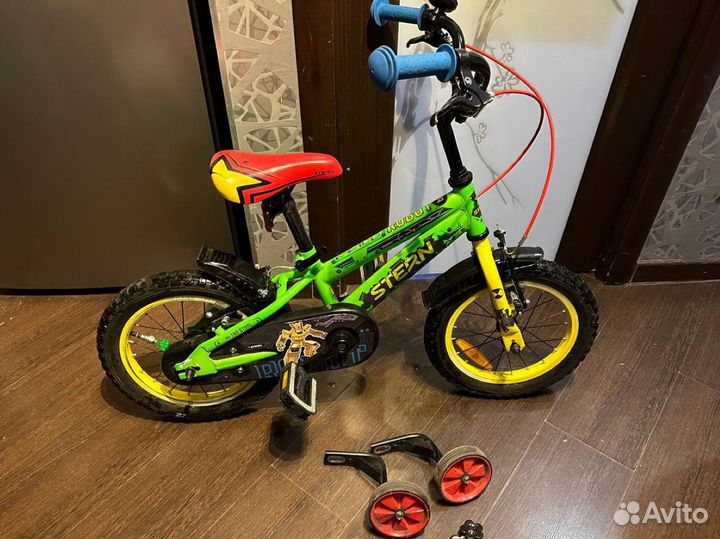 Велосипед детский Stern Robot 14