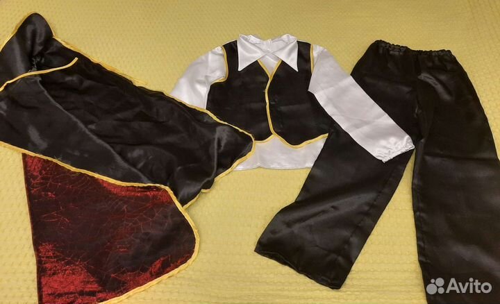 Универс.карнавальный костюм, костюм кота