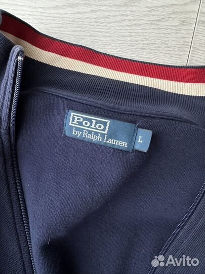 Олимпийка ralph lauren