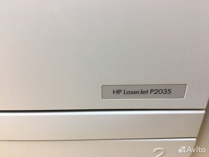 Лазерный принтер HP LaserJet P2035.Гарантия