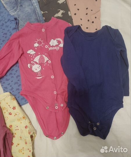 Пакет вещей на девочку 86-92