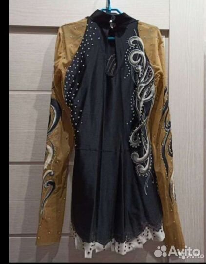 Платье для фигурного катания 134 140