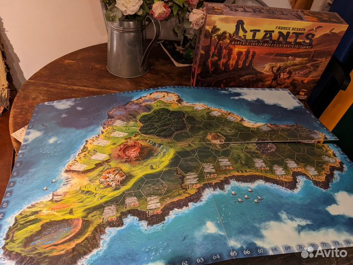 Giants (Исполины острова Пасхи)