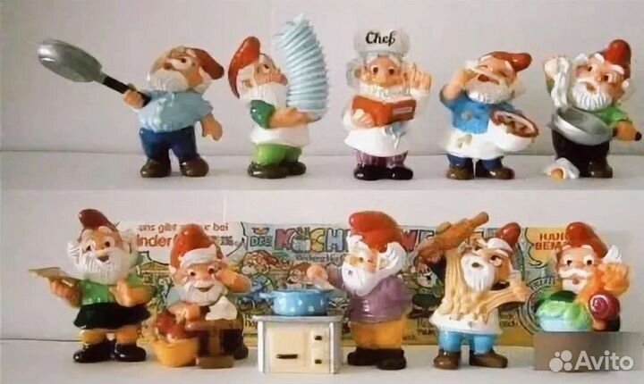 Гномы на кухне, 1998 г., Серия+вкл