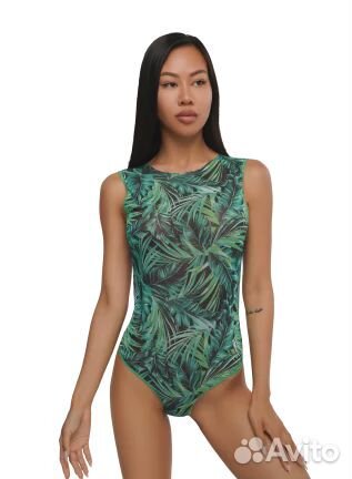 Alaya One-piece Sleeveless Swimsuit Jungle