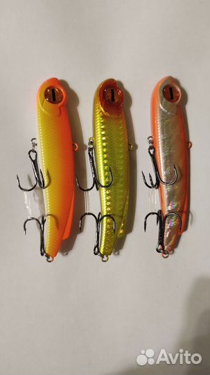 Ратлины и вибы на судака Frapр Jigglе 95/85/75