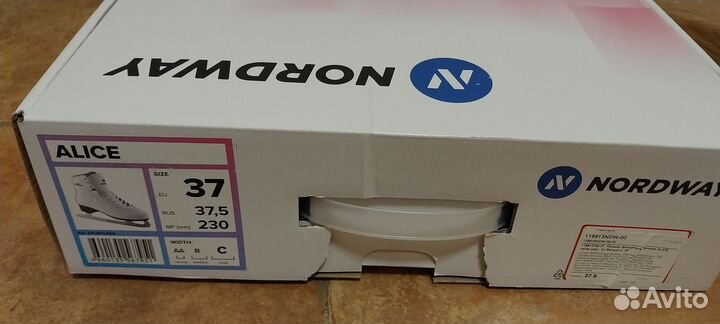 Коньки фигурные nordway