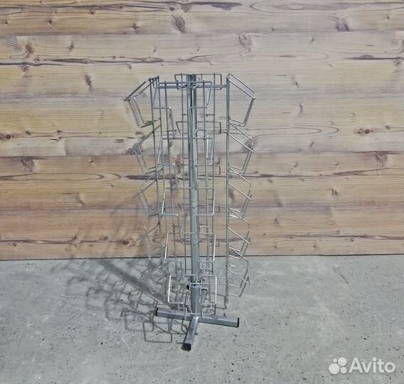 Буклетницы вращающиеся в наличии