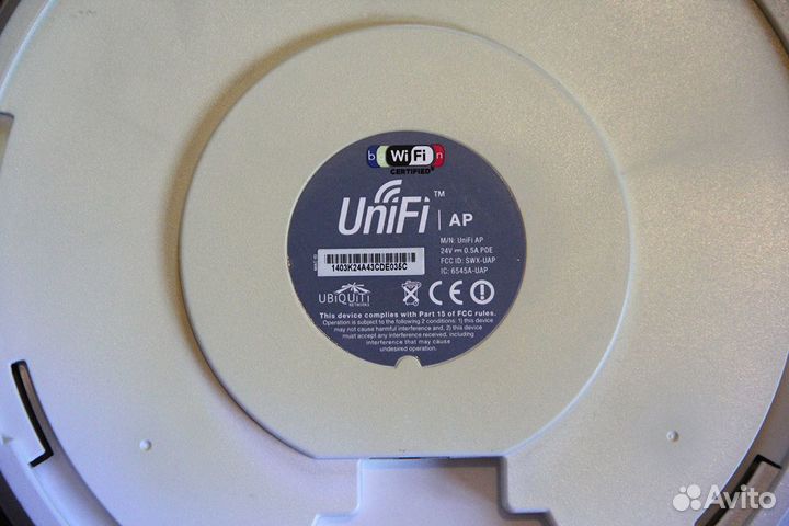 Точка доступа Ubiquiti Unifi AP