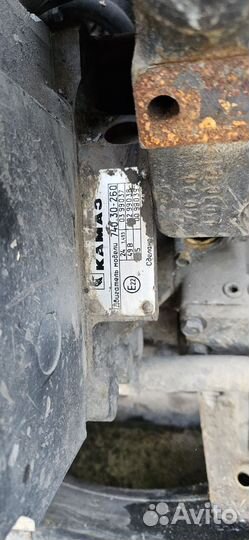 Двигатель на камаз евро 2.(740-31)