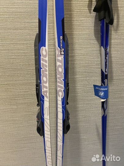 Беговые лыжи atomic