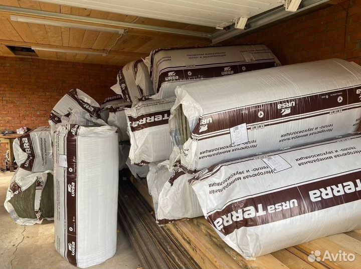 Утеплитель Басвул Кнауф Урса