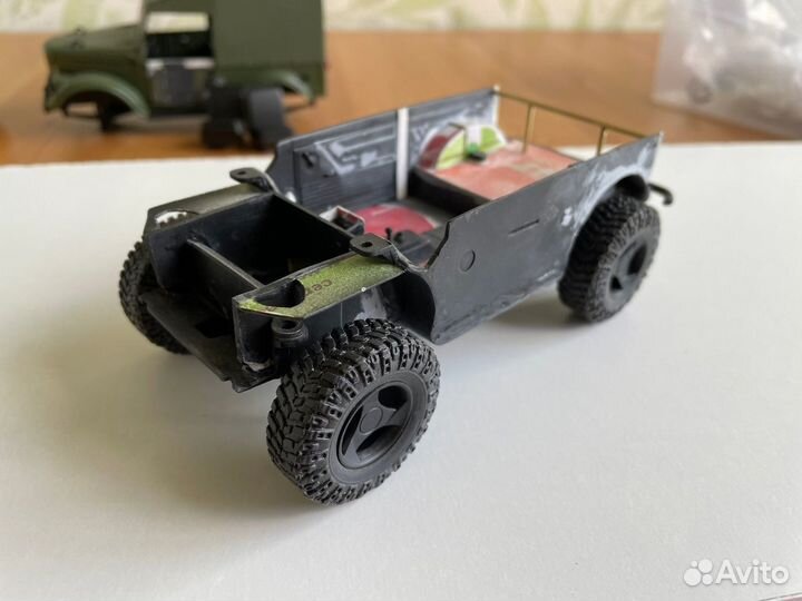 Модели легендарные советские автомобили 1:24, 1/24