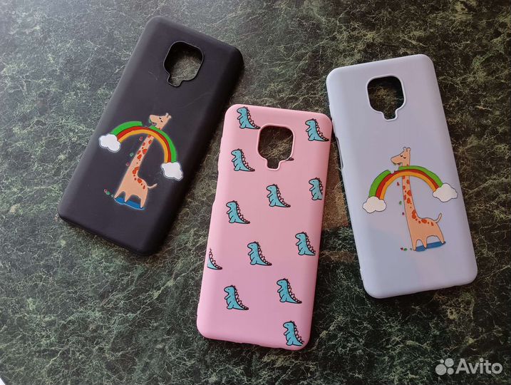 Чехол на Xiaomi Redmi Note 9S/Note 9Pro