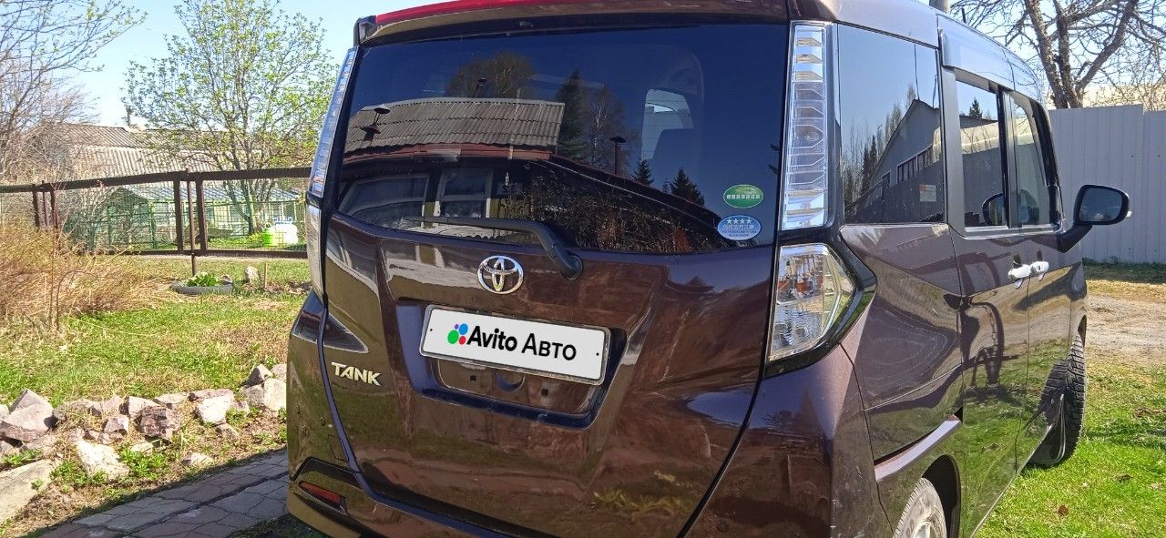 Toyota Tank: фото из отзыва