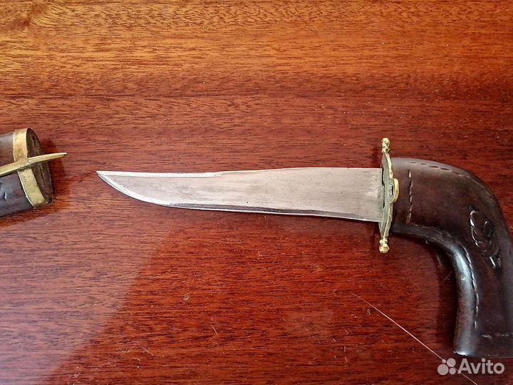 Индийский нож пистолет