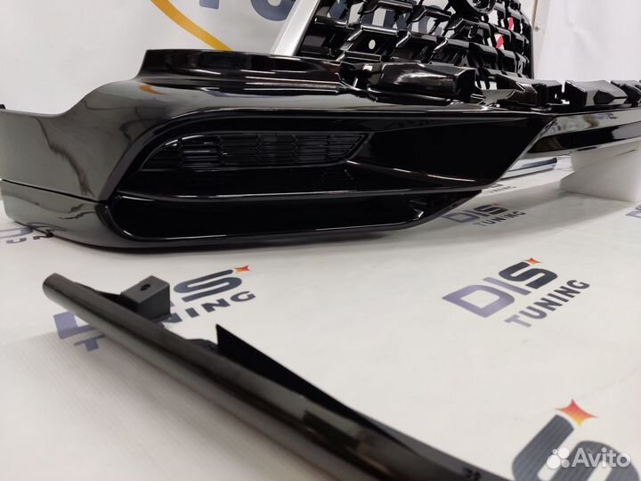 Обвес LX570 LX450 Стиль Heritage c 2016г black