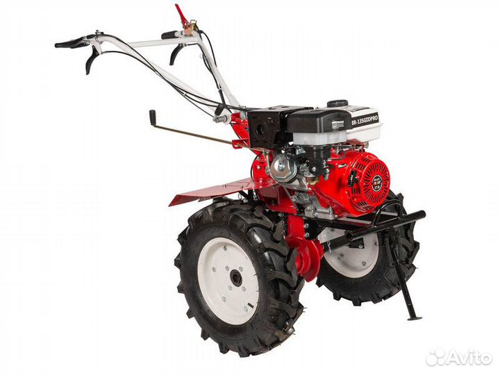 Мотоблок brait 135gddpro дифференциал + пониженная