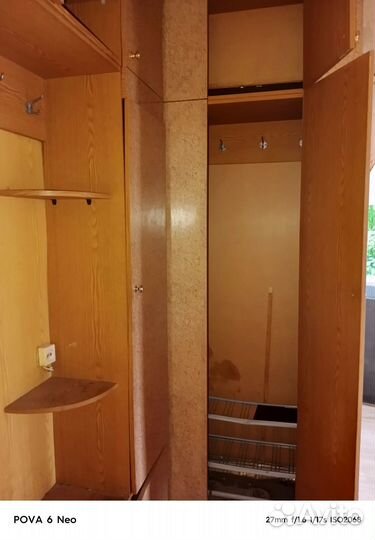 Прихожая угловая бу