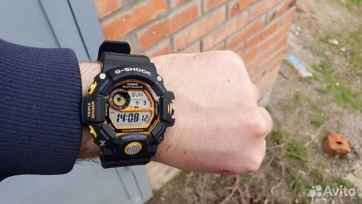 Новые часы casio g-shock GW-9400Y-1D