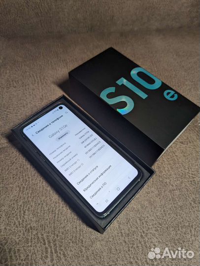 Samsung Galaxy S10e