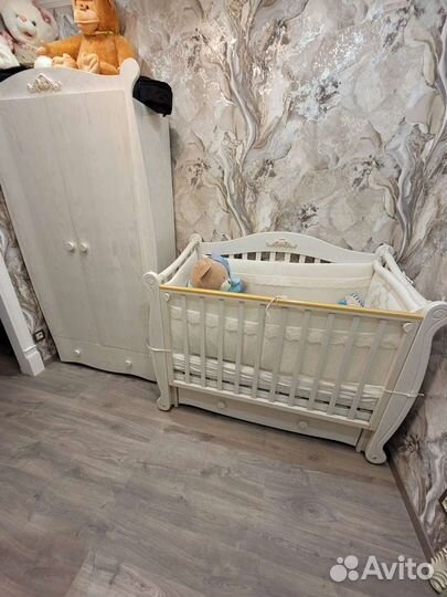 Детская мебель шкаф комод кровать