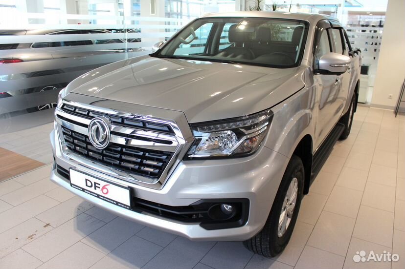 Dongfeng DF6 2.5 MT, 2023