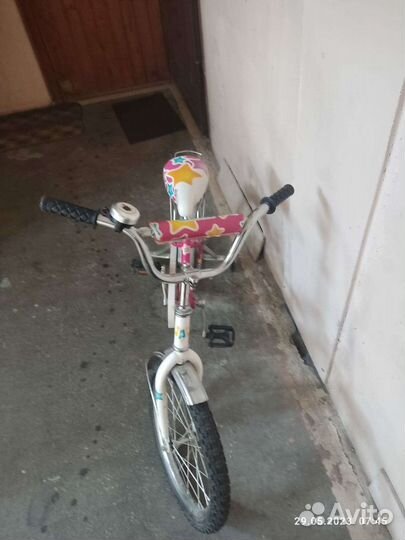 Велосипед для девочки