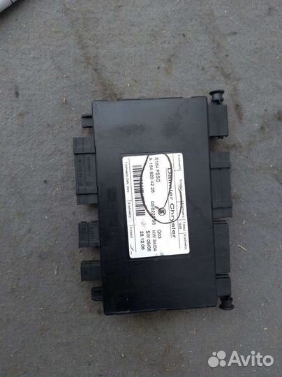 Блок управления Mercedes W164 A1648204226