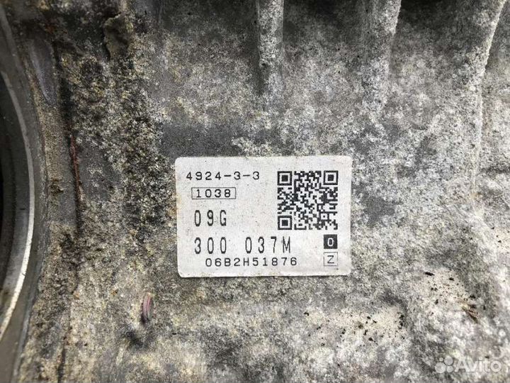 АКПП шкода фольксваген 09G