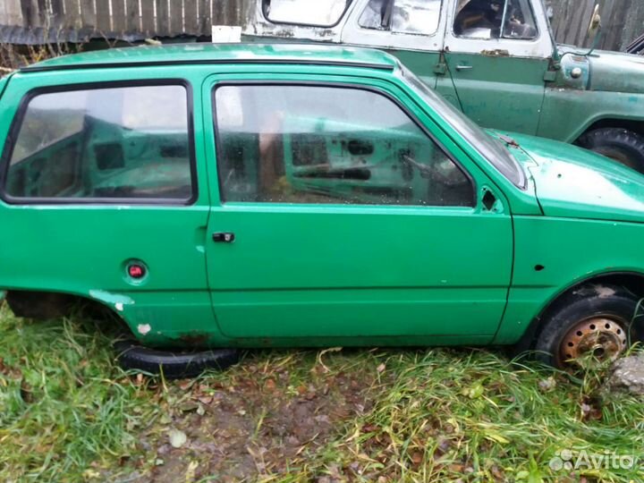 Двигатель и ока в разборе