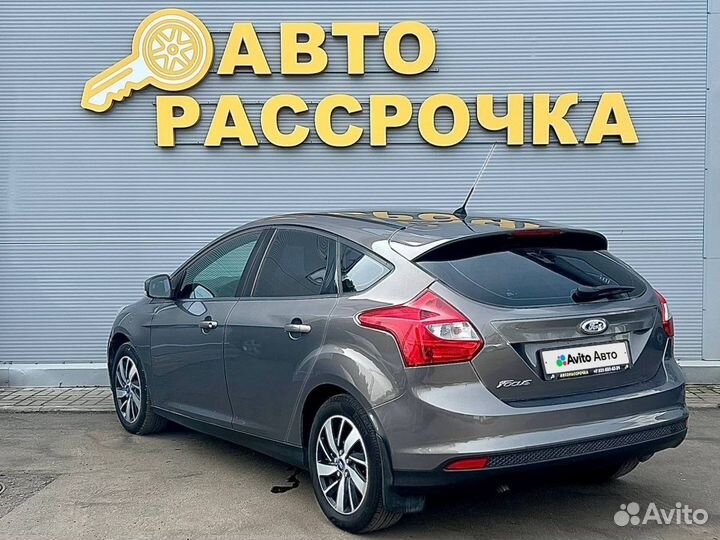 Ford Focus 1.6 МТ, 2011, 225 600 км